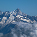 Finsteraarhorn (4273 m) und Aletschgletscher