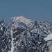 Mont Blanc, knapp am Dom vorbei eingefangen