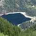 Bereits hoch über dem Lago di Antrona