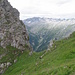 Im Passo del Büsen, gegenüber Blick ins oberste Val Lavizzara