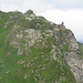 Castello-Grat mit der neckischen Felsfigur (kotierter Punkt 2200 m)