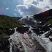 Wasserfall unterhalb der Binntalhütte