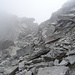 ... danach im Blockschutt hoch zum Seetalpass