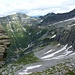 Vista sull'alta Val Carecchio dalla cresta NW del Pizzo di Vogorno.