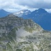 Poncione di Piotta, 2439 metri. In secondo piano a destra il Pizzo di Claro.