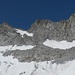 der namenlose Gipfel, oder von hier aus gesehen Schutthaufen.