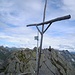 Croce di vetta del Pizzo del Lago Gelato (2617 m)