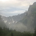 Morgenstimmung im Gasterntal. Rechts hnten das Hockenhorn (3293m).