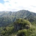 La cresta vista dalla Cima Castello