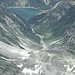 La Val Scaradra vista dalla vetta del Pizzo di Cassimoi. <br />Scaradra deriva da scala: "suolo come una gradinata".