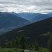 uno sguardo verso l'alta Valtellina