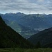 Dall'Alpe Corte, il Monte Leone e l'Ossola