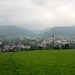 Blick auf Lautlingen ( 680m )