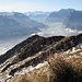 Schneeresten der letzten Schneefälle