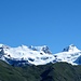 La splendida testata della Val d'Ayas: Breithorn, Roccia Nera, Polluce, Castore