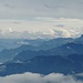 Der Zimba ragt aus den Vorarlberger Alpen heraus.