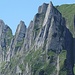Die schroffen Berge hoch über dem Fählensee: Kaum zu glauben, dass z. B. der Fählenschafberg verhältnismässig einfach erreichbar ist.