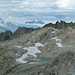 schönees Seeli, im (hinteren) Hintergrund Schwarzhorn und Wildgärst