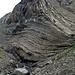 In diesem weglosen Gelände trifft man auf geologische Besonderheiten.