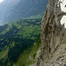 Tiefblick nach Braunwald