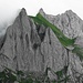 Die wilde mittlere Alpsteinkette