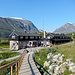 Immer viel Betrieb an der Fjellstation Kebnekaise.