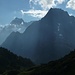 I monti di Devero, dai pressi dell'Alpe della Valle