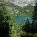 Il Lago di Devero e la Valdeserta, dal sentiero che sale all'Alpe della Valle