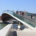 Il nuovo ponte di Calatrava sul Canal Grande