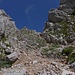 Abstieg zurück Richtung Bielschitzasattel