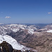 Another panorama, this time with special guest [u 360] on the Summit of Matterhorn Peak.