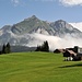 Tolle Aussicht aufs Alpstein Gebiet mit Säntis