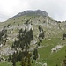 Blick Richtung Gipfel von Chrindi aus