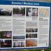 Am Startpunkt Skaiti gibt es einige Informationstafeln zum Muddus-Nationalpark, unter anderem auch eine zu dem Waldbrand 2006.