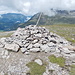 Gipfel des Endkopf