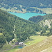 rechts der Reschensee