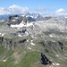 Passo Busin sotto di noi