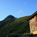 Rifugio Alpe di Motto and Pizzo di Claro<br />