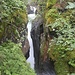 Durch die Klamm gehts rauf