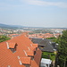 Ausblick vom Schloss auf die Stadt Wernigerode