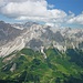 Traumblick ins Wettersteingebirgen: Hallo Zugspitze!