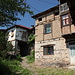 In Vevčani / Вевчани - Im Ort befinden sich zahlreiche sehenswerte, alte Gebäude. Foto vom 11.06.2014. 