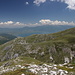 Im Aufstieg zum Magaro - Mittlerweile ist auch der östlich des Galičica-Gebirges gelegene Prespa-See sichtbar.