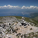 Magaro - Ausblick an den nördlichen Felsabbrüchen zum Ohrid-See.