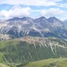 Panoramabild Richtung Pisoc