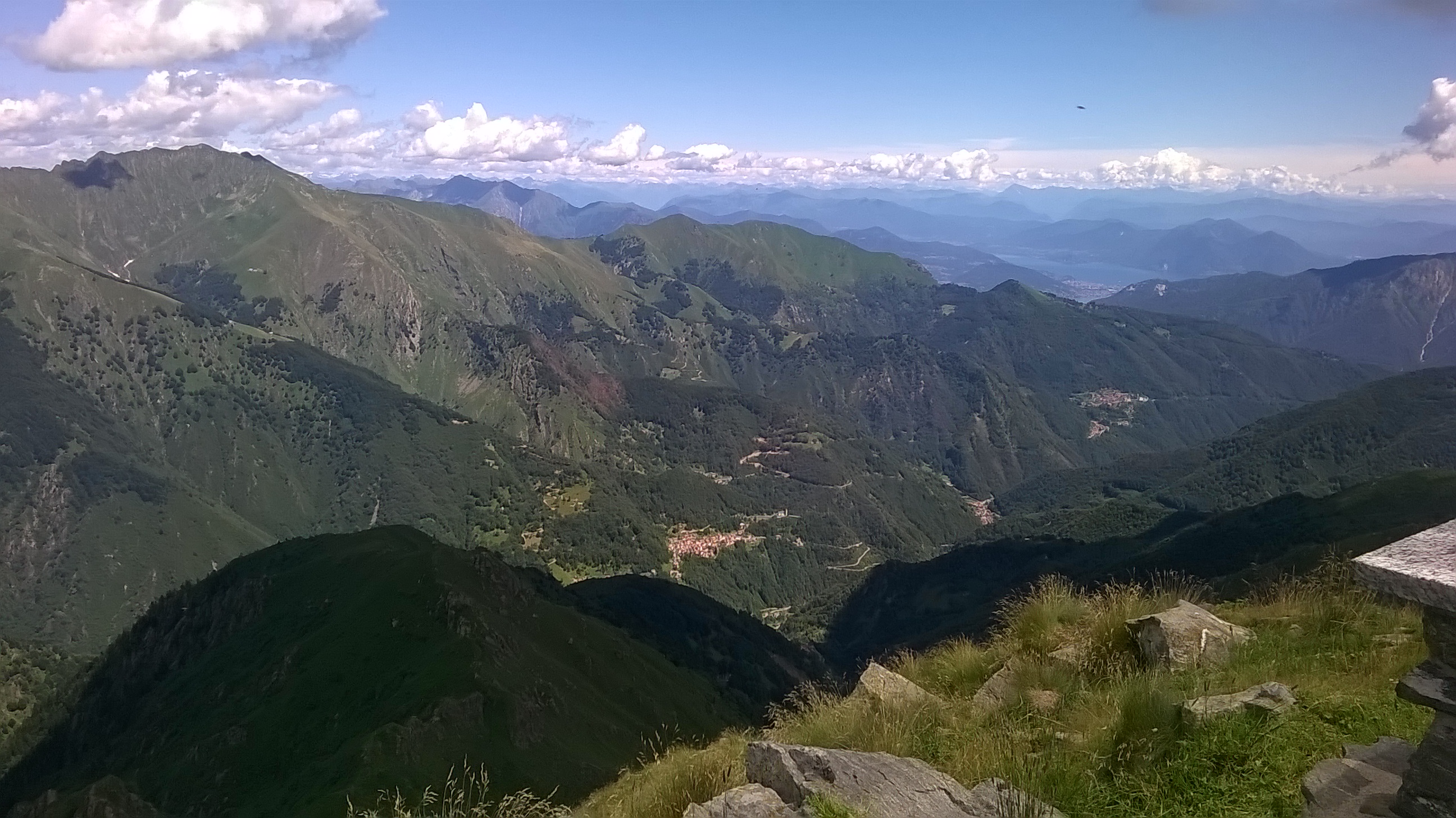 Alpe Camasca - Monte Croce - Massa del Turlo - Fotos [hikr.org]