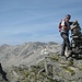 Max in vetta alla Cima del Laghetto