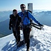 Glückliche Innerschweizer auf dem höchsten Südtiroler