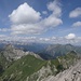 Panorama gen Hornbachkette.