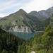 Lago di Luzzone e Val Cavalasca